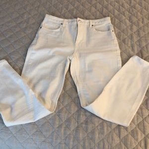 Everlane white jeans